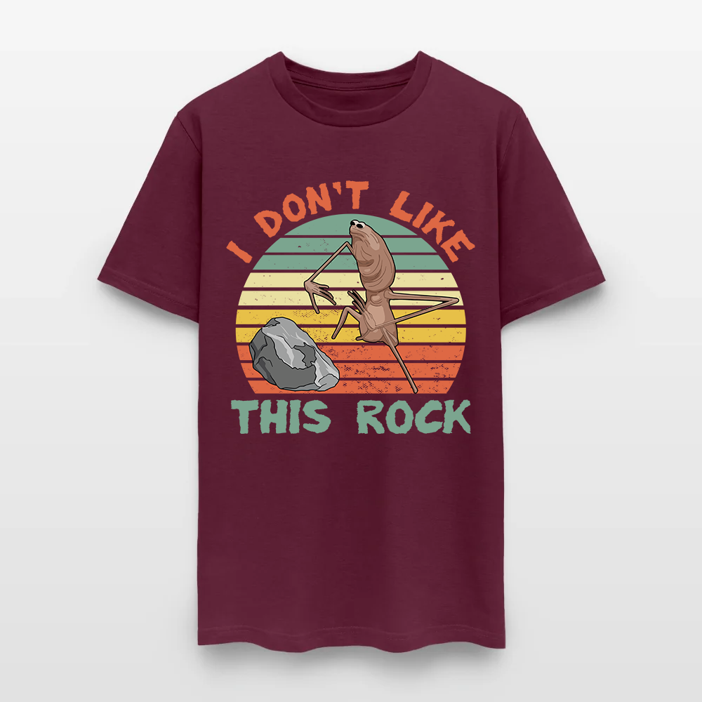 Marcus the Worm I Don't Like This Rock T-Shirt
