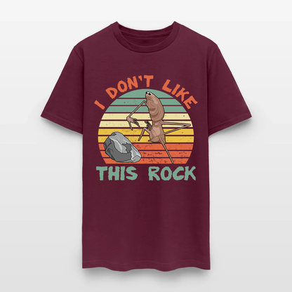 Marcus the Worm I Don't Like This Rock T-Shirt