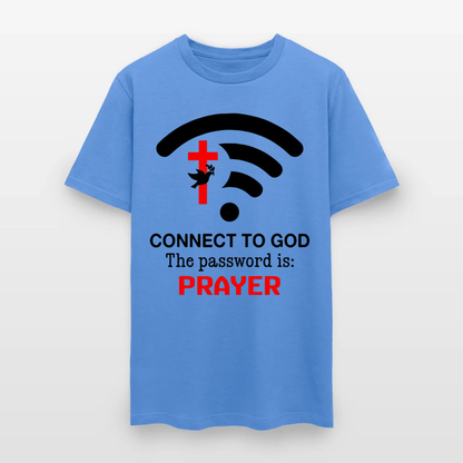 Connect to God the Password Is Prayer T-Shirt