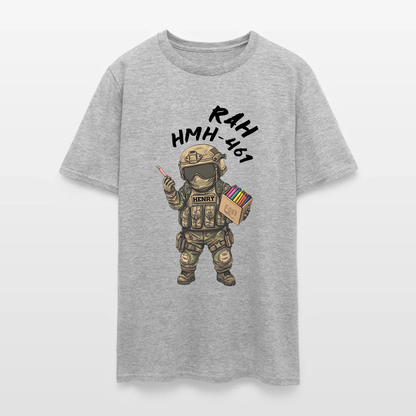 Personalized Funny Veterans Military Patriotic Gift for Marines Retirement Appreciation T-Shirt