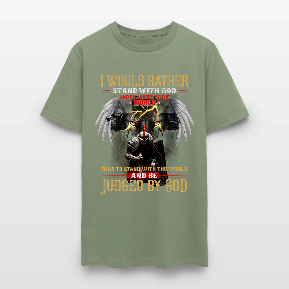 Judged God Standard T-shirt