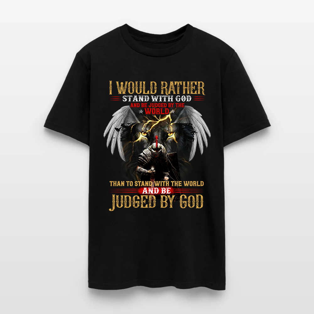 Judged God Standard T-shirt