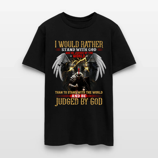 Judged God Standard T-shirt