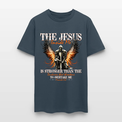 Warrior of God The Jesus Inside Me Proverbs 3:6 - Inspirational Christian T-Shirt