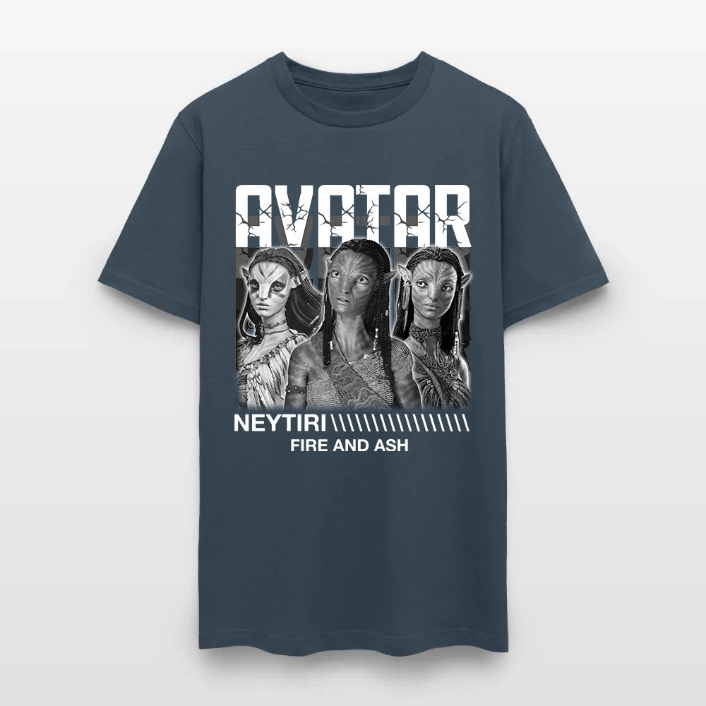 Avatar Neytiri Fire And Ash T-Shirt