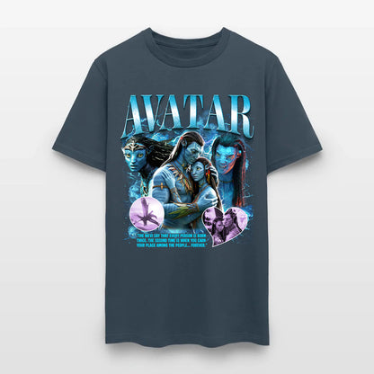 Avatar Jake Sully and Neytiri The Na'vi Say That Every Person Is Born Twice T-Shirt