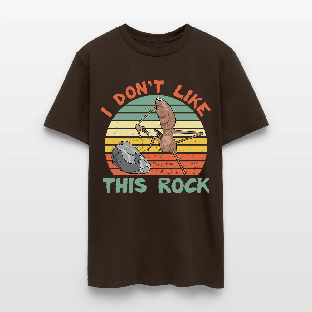Marcus the Worm I Don't Like This Rock T-Shirt