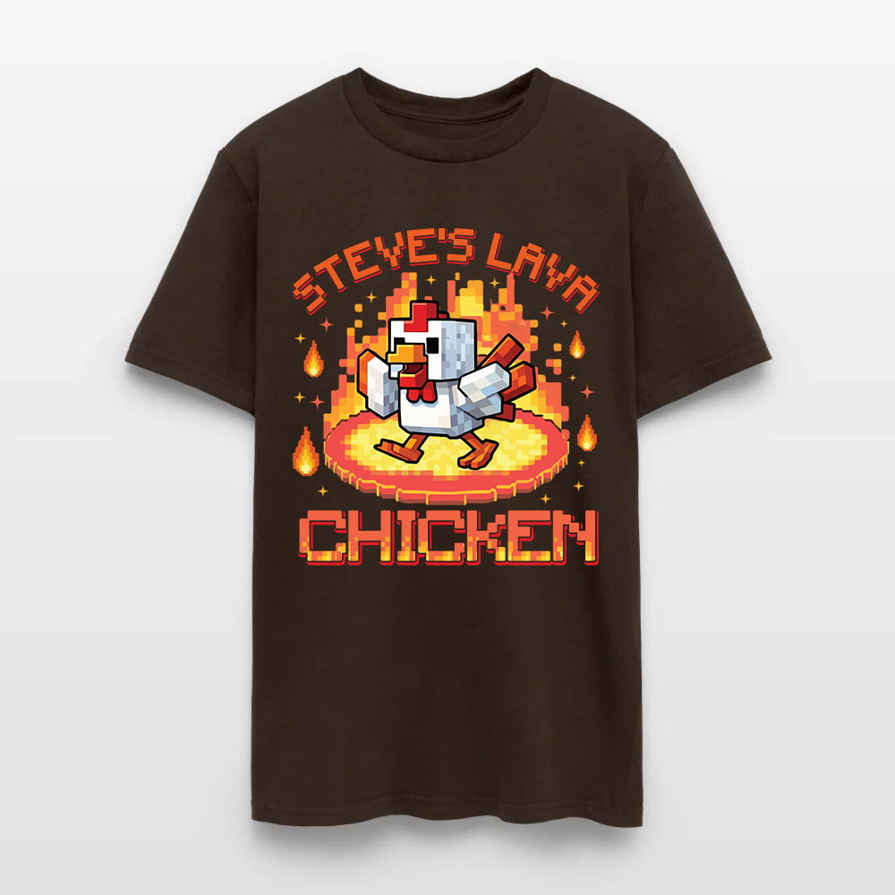 Steve's Lava Chicken Restaurant T-Shirt