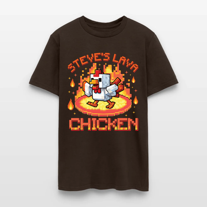 Steve's Lava Chicken Restaurant T-Shirt