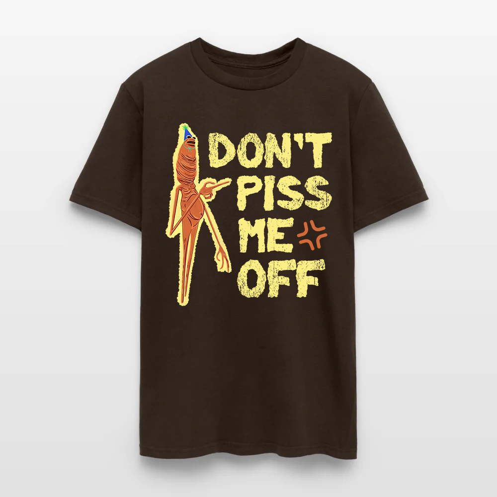 Marcus the Worm Don't Piss Me Off T-Shirt