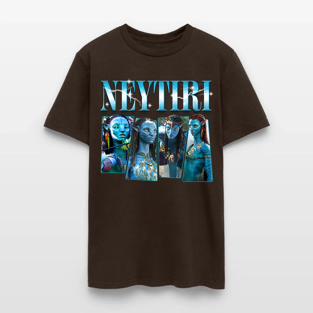 Avatar Neytiri Blue Alien Graphic T-Shirt