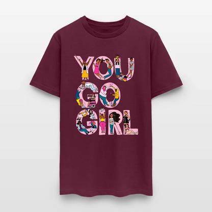 You Go Girl Black Queen T-Shirt