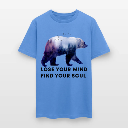 Bear Camping Lose Your Mind Find Your Soul T-Shirt