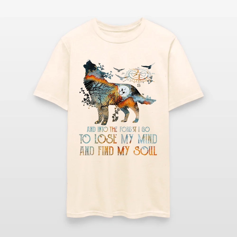Bear Camping And Into The Forest I Go To Lose My Mind and Find My Soul T-Shirt