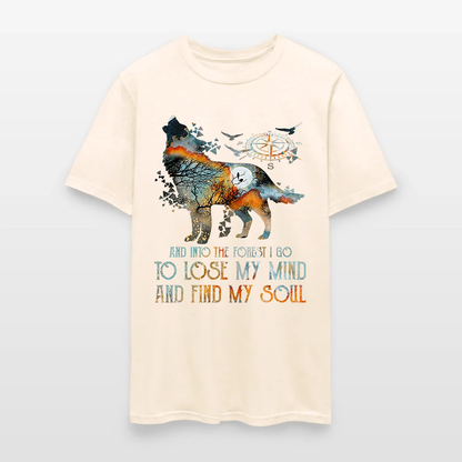 Bear Camping And Into The Forest I Go To Lose My Mind and Find My Soul T-Shirt