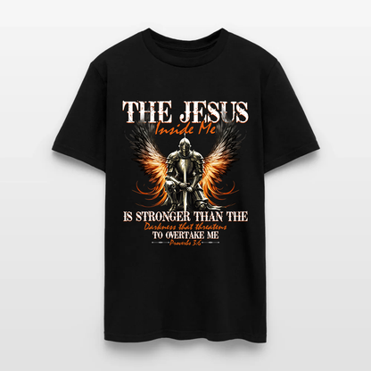 Warrior of God The Jesus Inside Me Proverbs 3:6 - Inspirational Christian T-Shirt