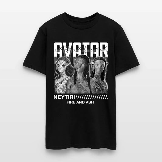 Avatar Neytiri Fire And Ash T-Shirt