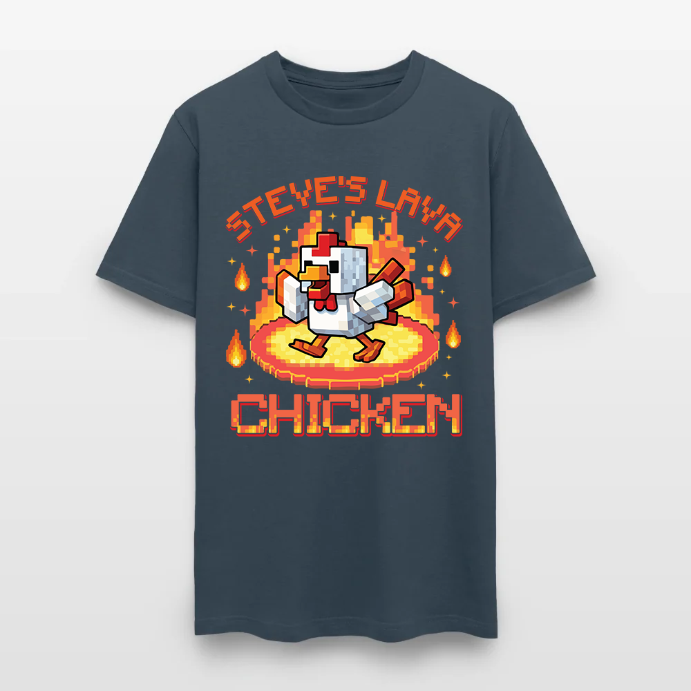 Steve's Lava Chicken Restaurant T-Shirt