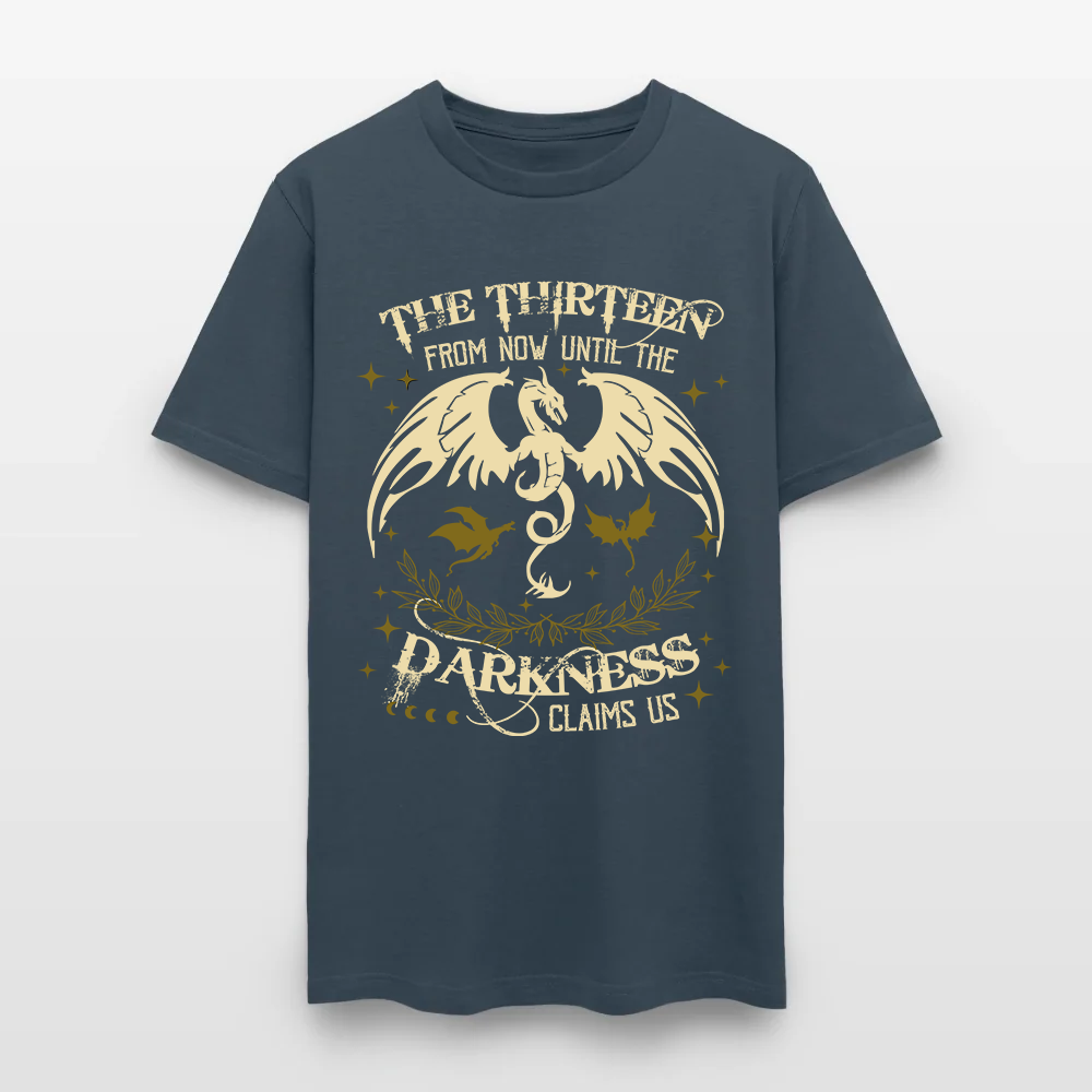 Throne Of Glass The Thirteen From Now Until The Darkness Claims Us T-Shirt