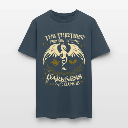 Throne Of Glass The Thirteen From Now Until The Darkness Claims Us T-Shirt