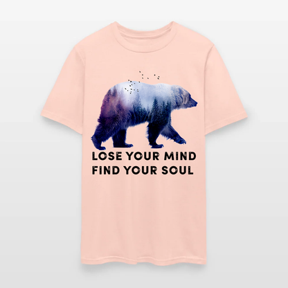 Bear Camping Lose Your Mind Find Your Soul T-Shirt