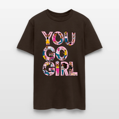 You Go Girl Black Queen T-Shirt