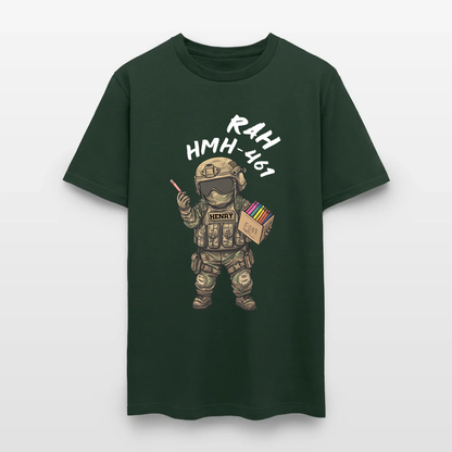 Personalized Funny Veterans Military Patriotic Gift for Marines Retirement Appreciation T-Shirt