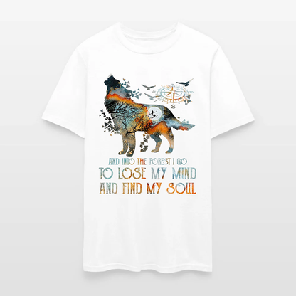 Bear Camping And Into The Forest I Go To Lose My Mind and Find My Soul T-Shirt