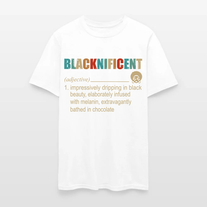 Blacknificent Black Beauty Chocolate T-Shirt
