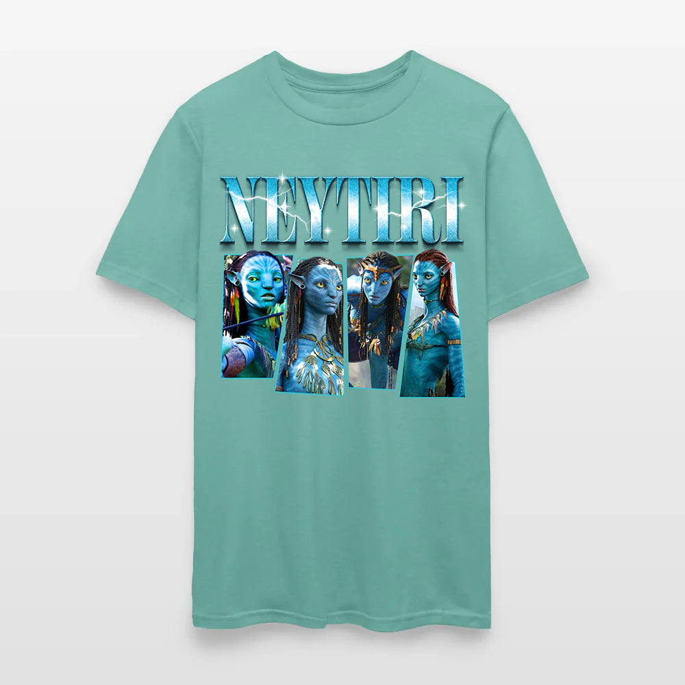 Avatar Neytiri Blue Alien Graphic T-Shirt