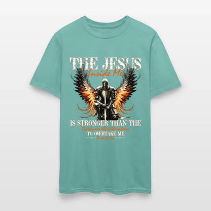 Warrior of God The Jesus Inside Me Proverbs 3:6 - Inspirational Christian T-Shirt