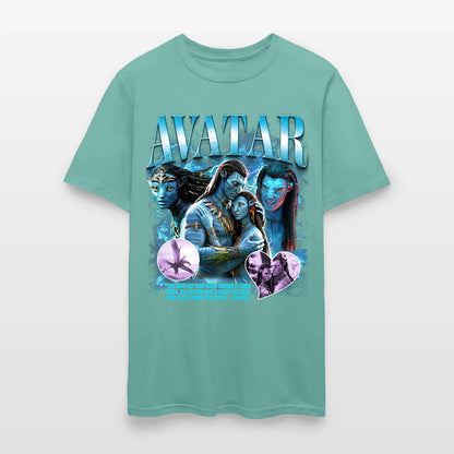 Avatar Jake Sully and Neytiri The Na'vi Say That Every Person Is Born Twice T-Shirt