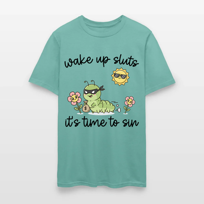 Wake Up Sluts It's Time To Sin T-Shirt