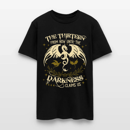 Throne Of Glass The Thirteen From Now Until The Darkness Claims Us T-Shirt