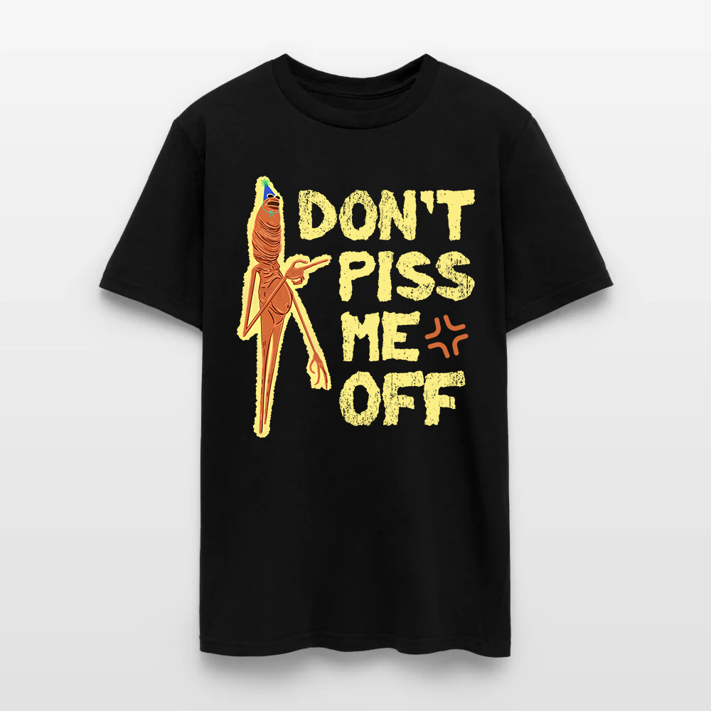 Marcus the Worm Don't Piss Me Off T-Shirt