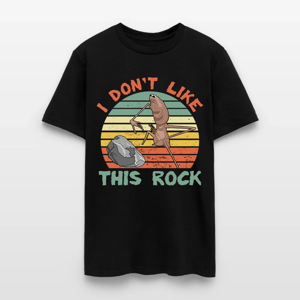 Marcus the Worm I Don't Like This Rock T-Shirt
