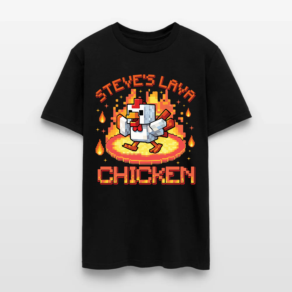 Steve's Lava Chicken Restaurant T-Shirt
