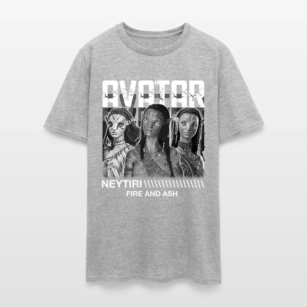 Avatar Neytiri Fire And Ash T-Shirt