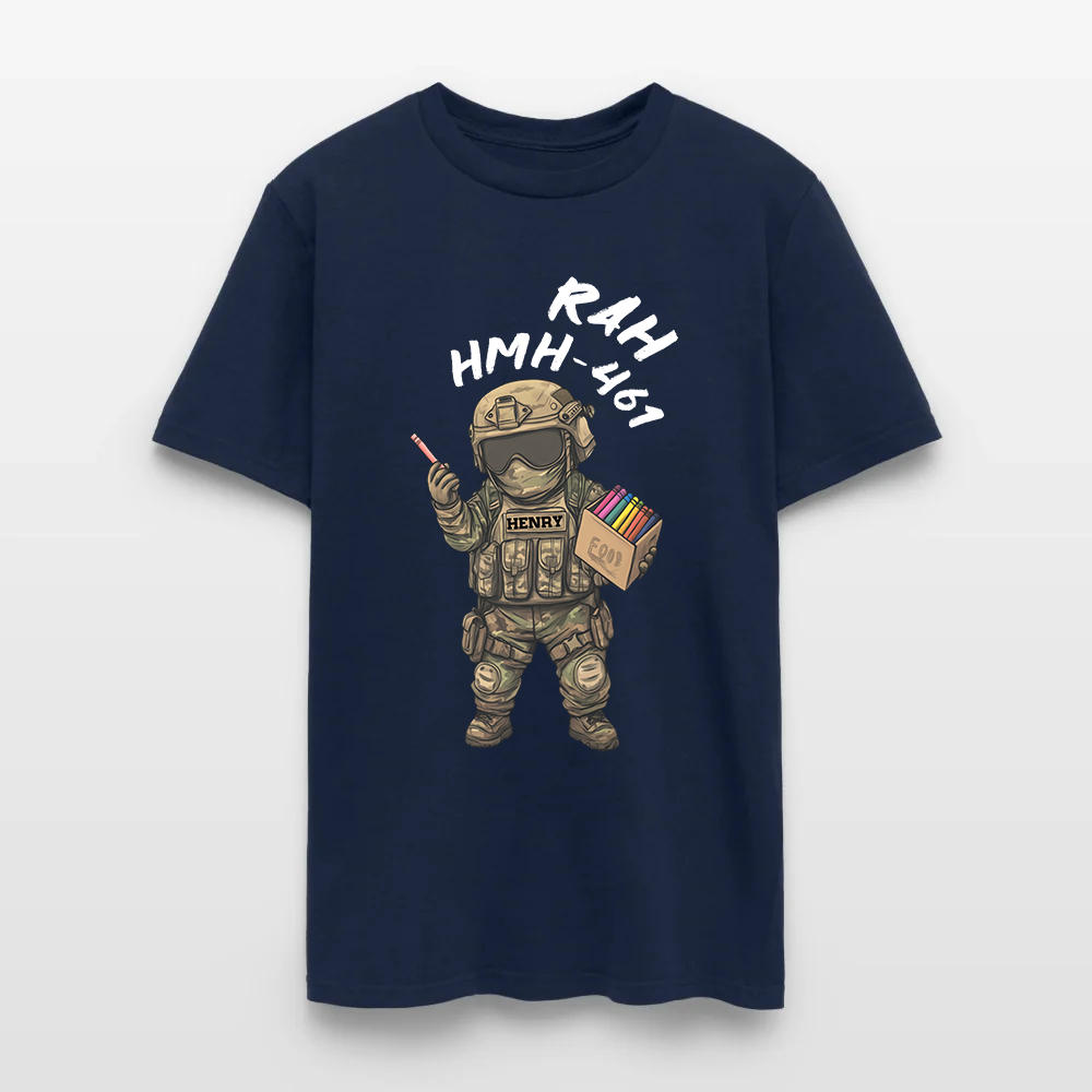 Personalized Funny Veterans Military Patriotic Gift for Marines Retirement Appreciation T-Shirt