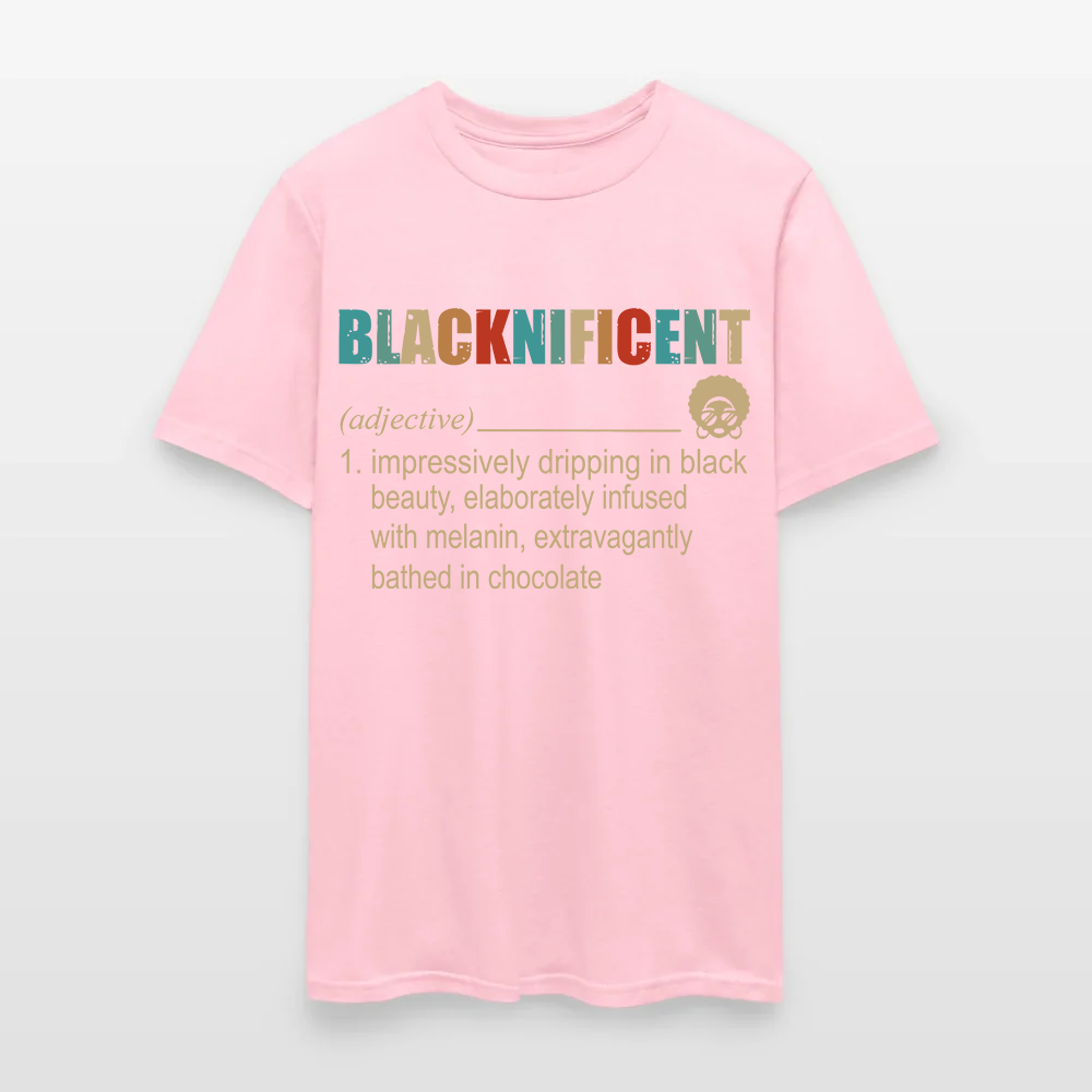 Blacknificent Black Beauty Chocolate T-Shirt
