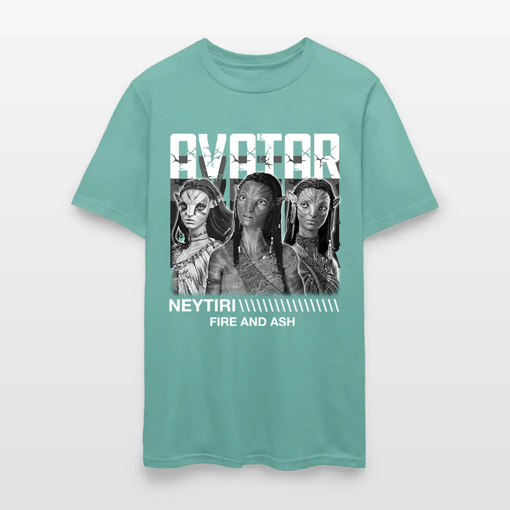 Avatar Neytiri Fire And Ash T-Shirt