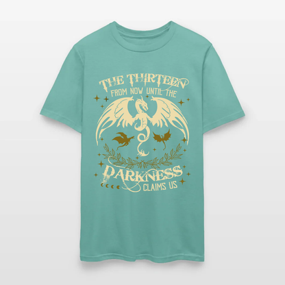 Throne Of Glass The Thirteen From Now Until The Darkness Claims Us T-Shirt