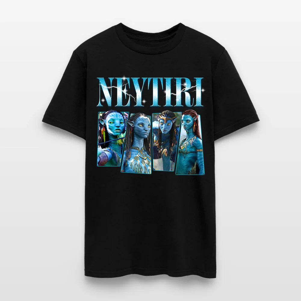Avatar Neytiri Blue Alien Graphic T-Shirt
