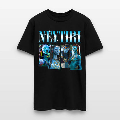 Avatar Neytiri Blue Alien Graphic T-Shirt