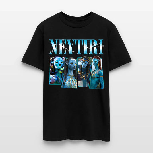 Avatar Neytiri Blue Alien Graphic T-Shirt
