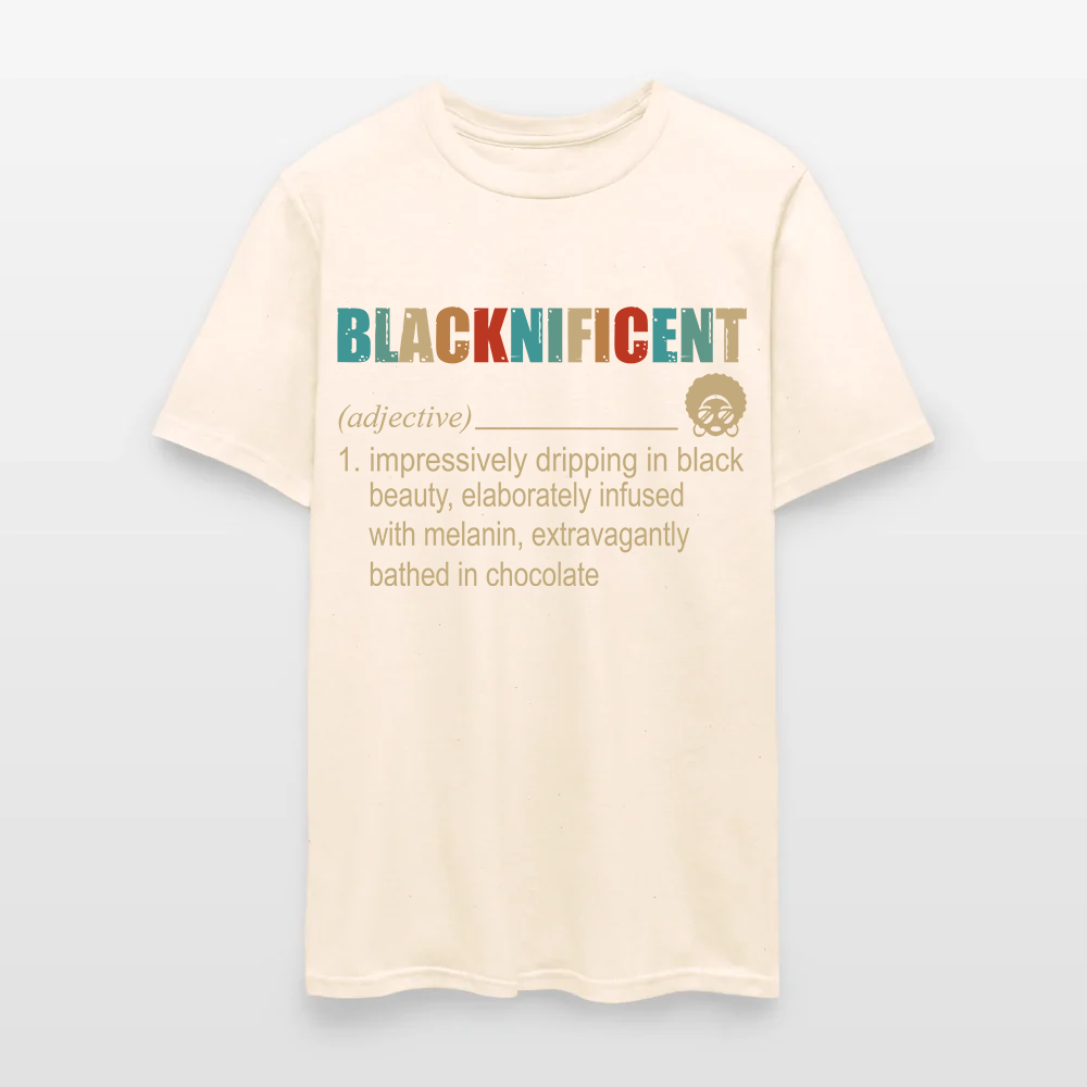 Blacknificent Black Beauty Chocolate T-Shirt