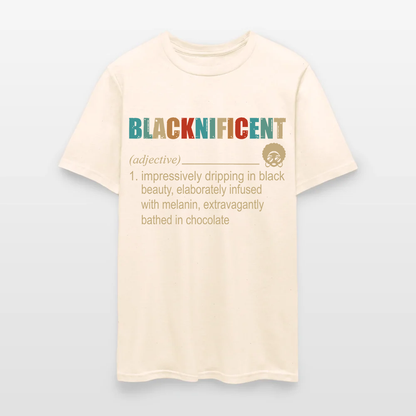 Blacknificent Black Beauty Chocolate T-Shirt