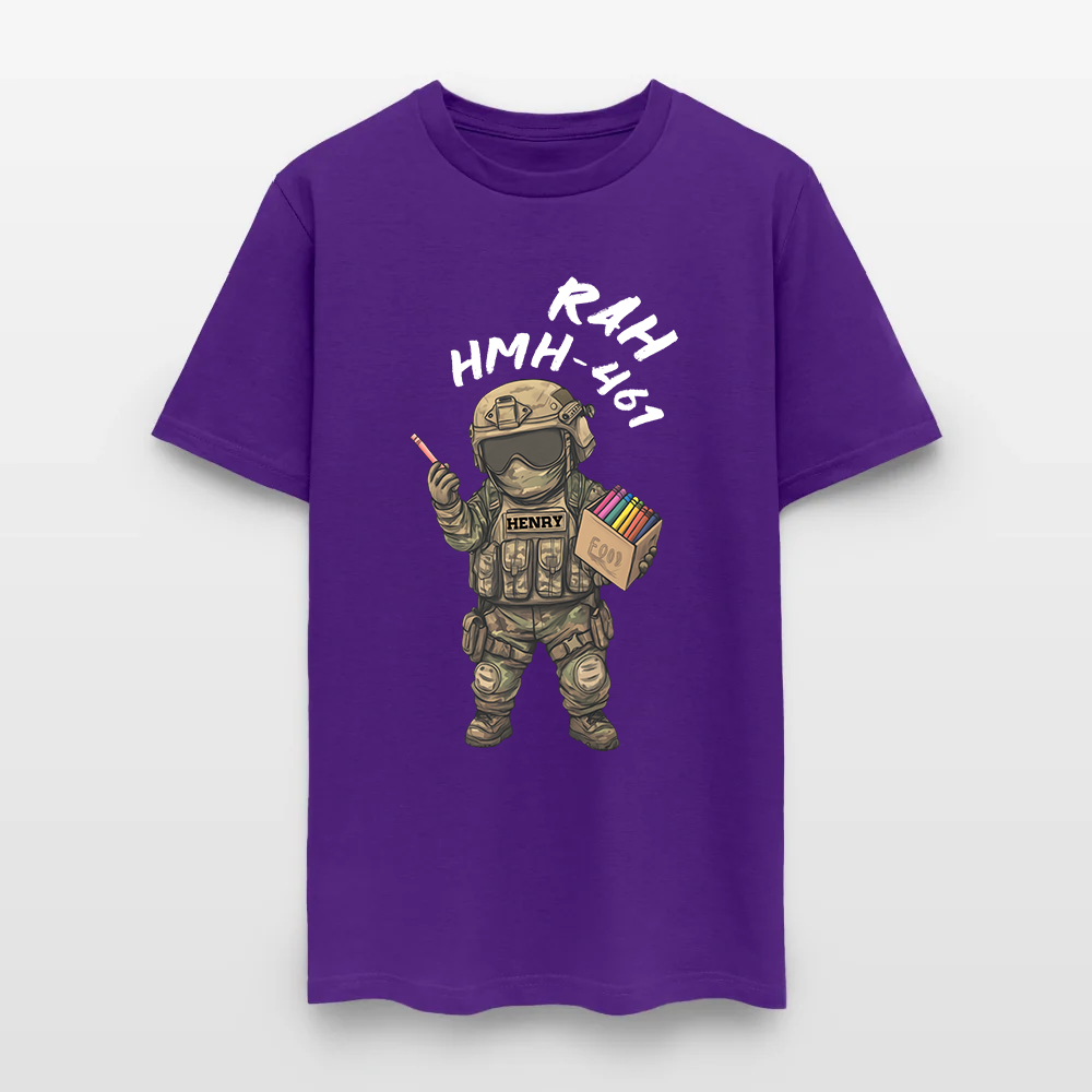 Personalized Funny Veterans Military Patriotic Gift for Marines Retirement Appreciation T-Shirt