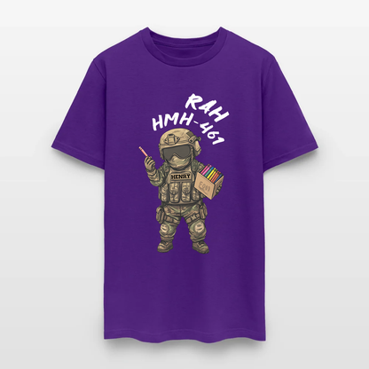 Personalized Funny Veterans Military Patriotic Gift for Marines Retirement Appreciation T-Shirt