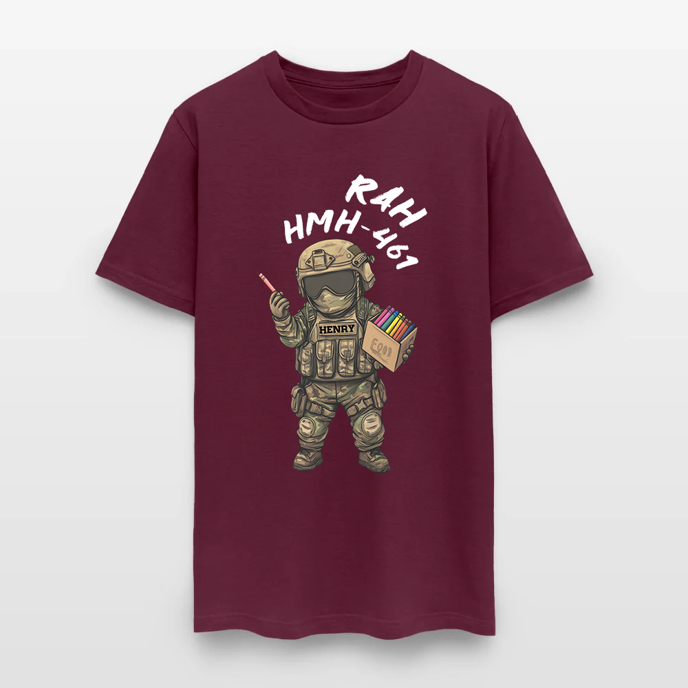 Personalized Funny Veterans Military Patriotic Gift for Marines Retirement Appreciation T-Shirt